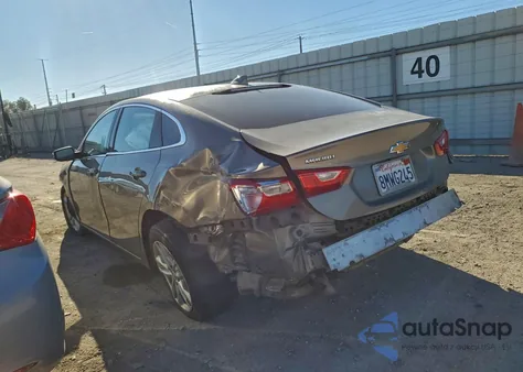 2017 Chevrolet Malibu Lt z USA, uszkodzony, nr VIN 169901